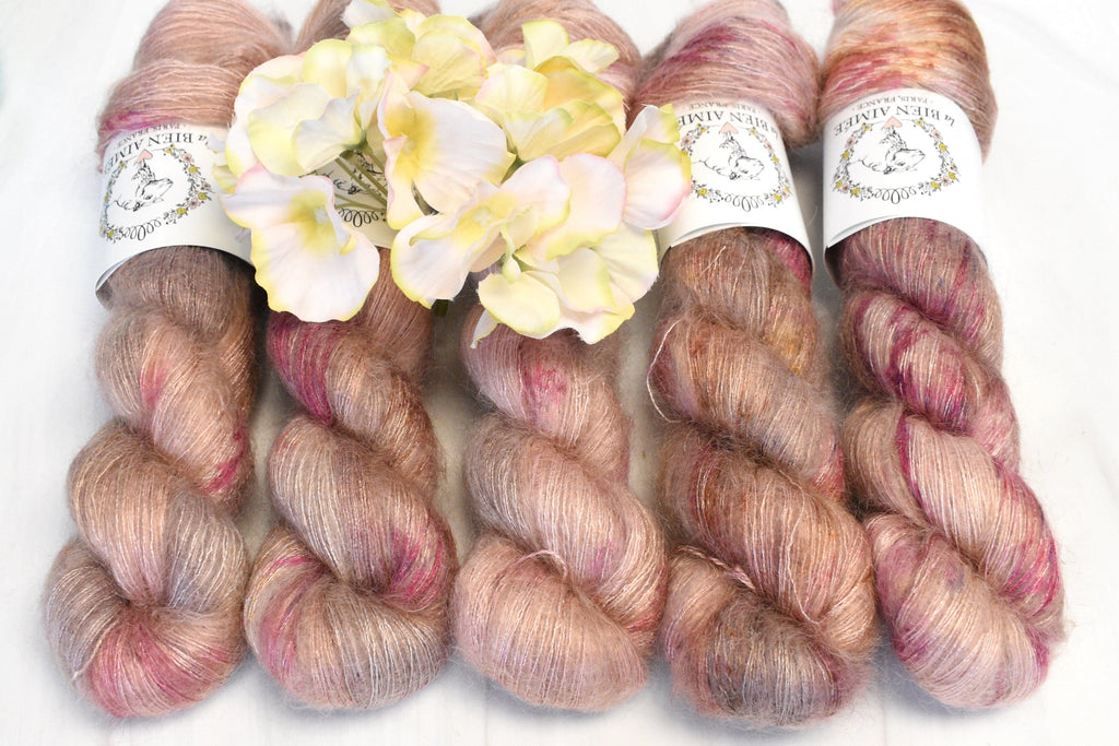La Bien Aimee Sienna Mohair Silk