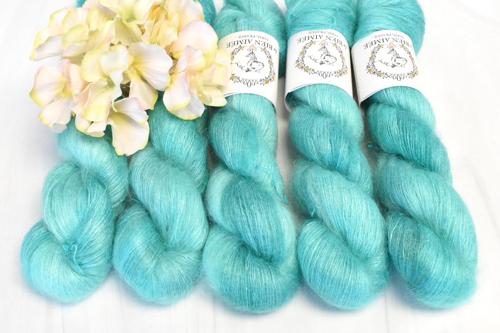La Bien Aimee Vhagar Mohair Silk