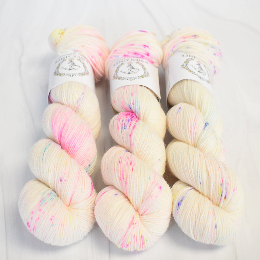 La Bien Aimee Confetti Cake Super Sock