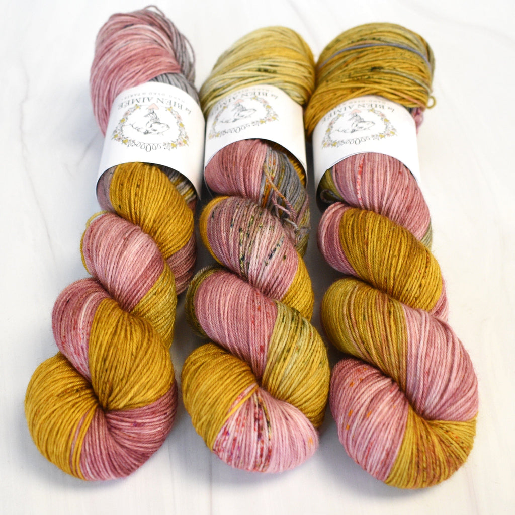 La Bien Aimee Vintage Grellow Super Sock