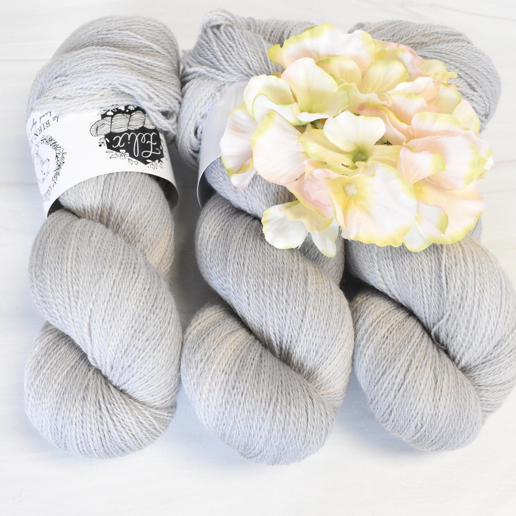 La Bien Aimee Yarn Smoke Felix