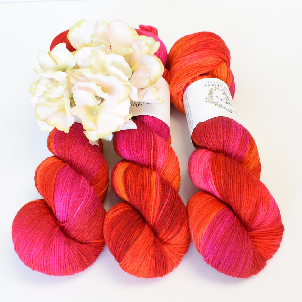 La Bien Aimee Yarn Calcifer Merino Super Sock