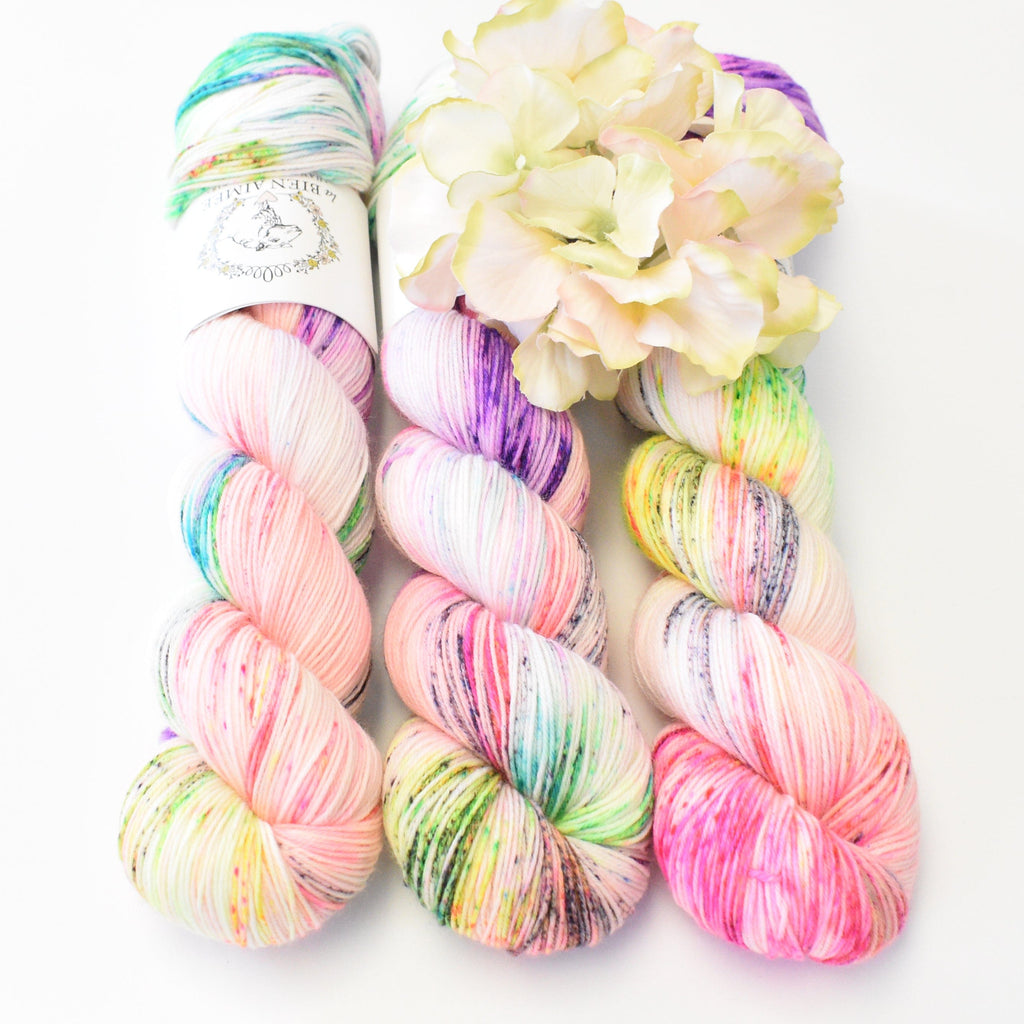 La Bien Aimee Yarn Howl & Sophie Merino Super Sock