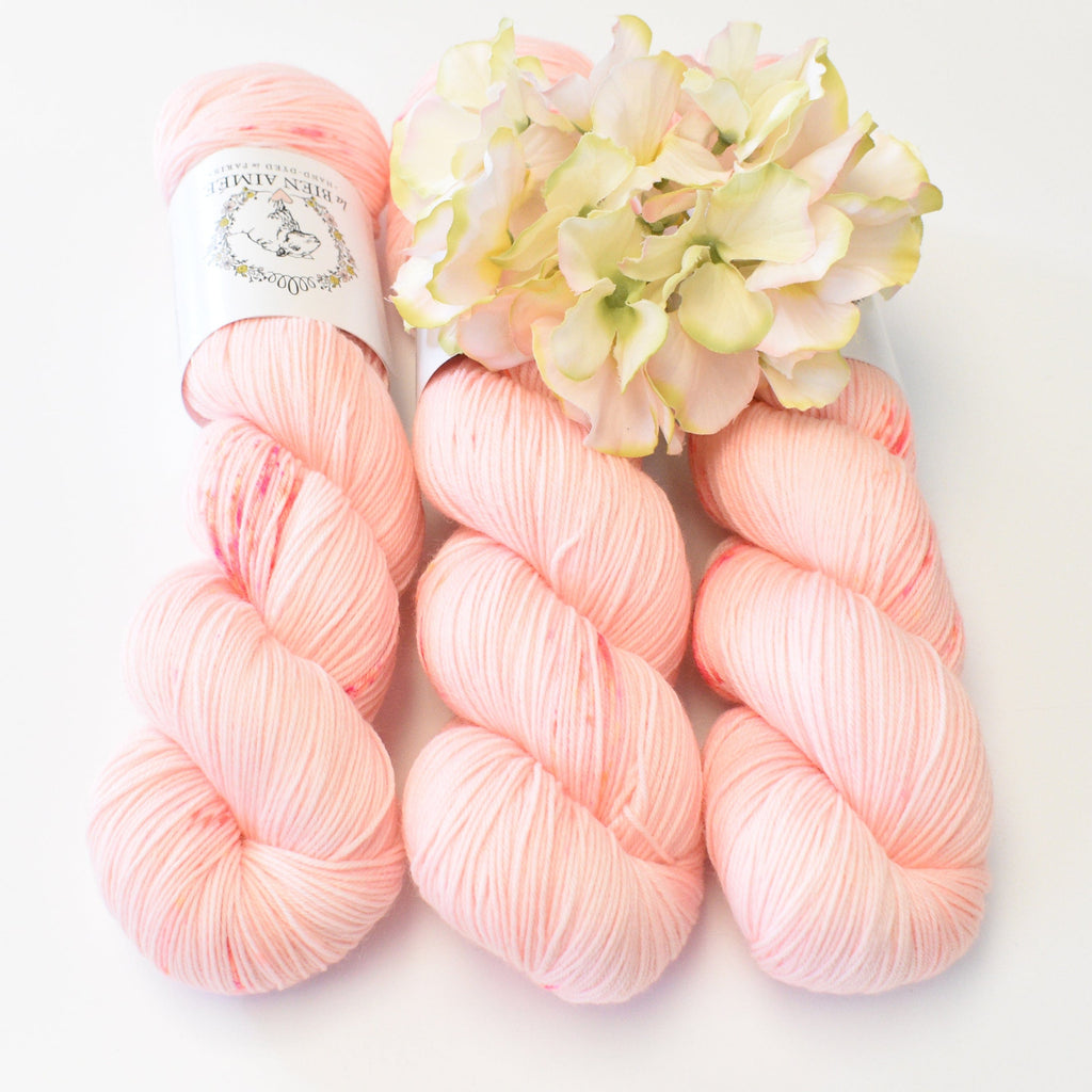 La Bien Aimee Yarn Ichigo Merino Super Sock