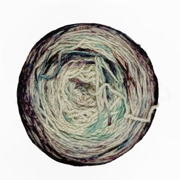 Malabrigo Yarn Metamorphosis Sock Cake