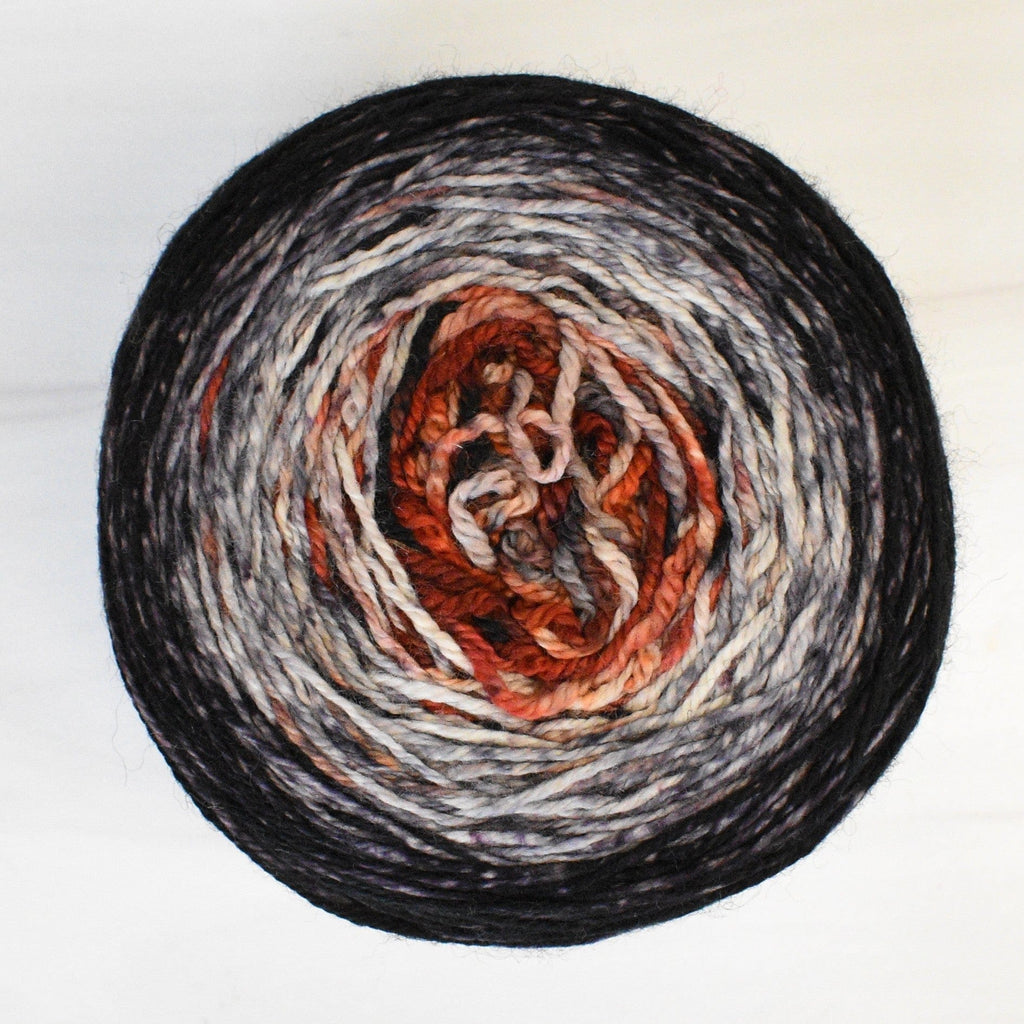 Malabrigo Yarn Uluru Metamorphosis Sock Cake