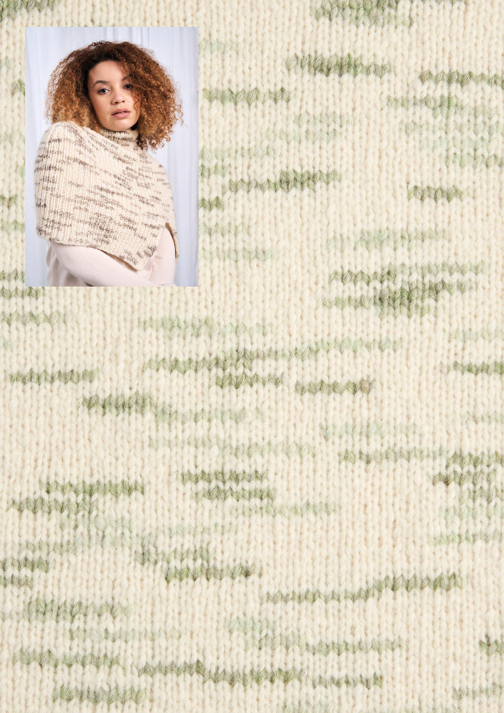 MODE at Rowan Kit 103 Olive Greens / To Fit Chest 28-34" Archer Yarn Kit