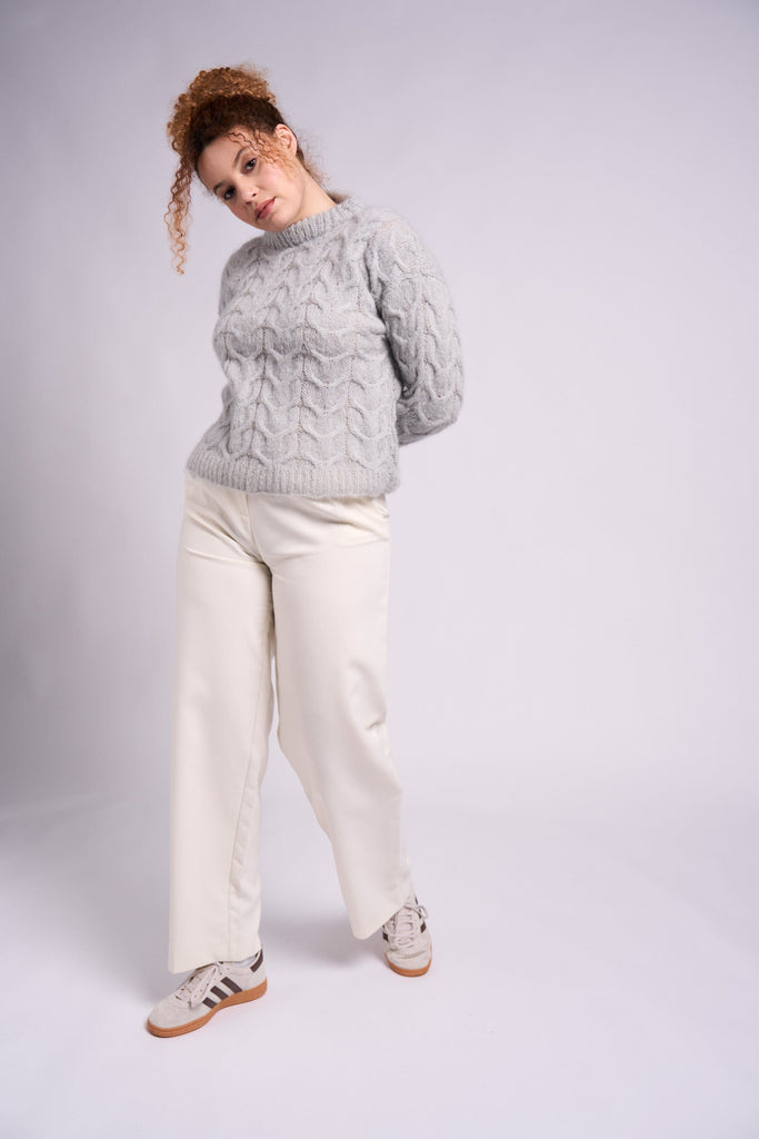 MODE at Rowan Kit Genoa Sweater Yarn Kit
