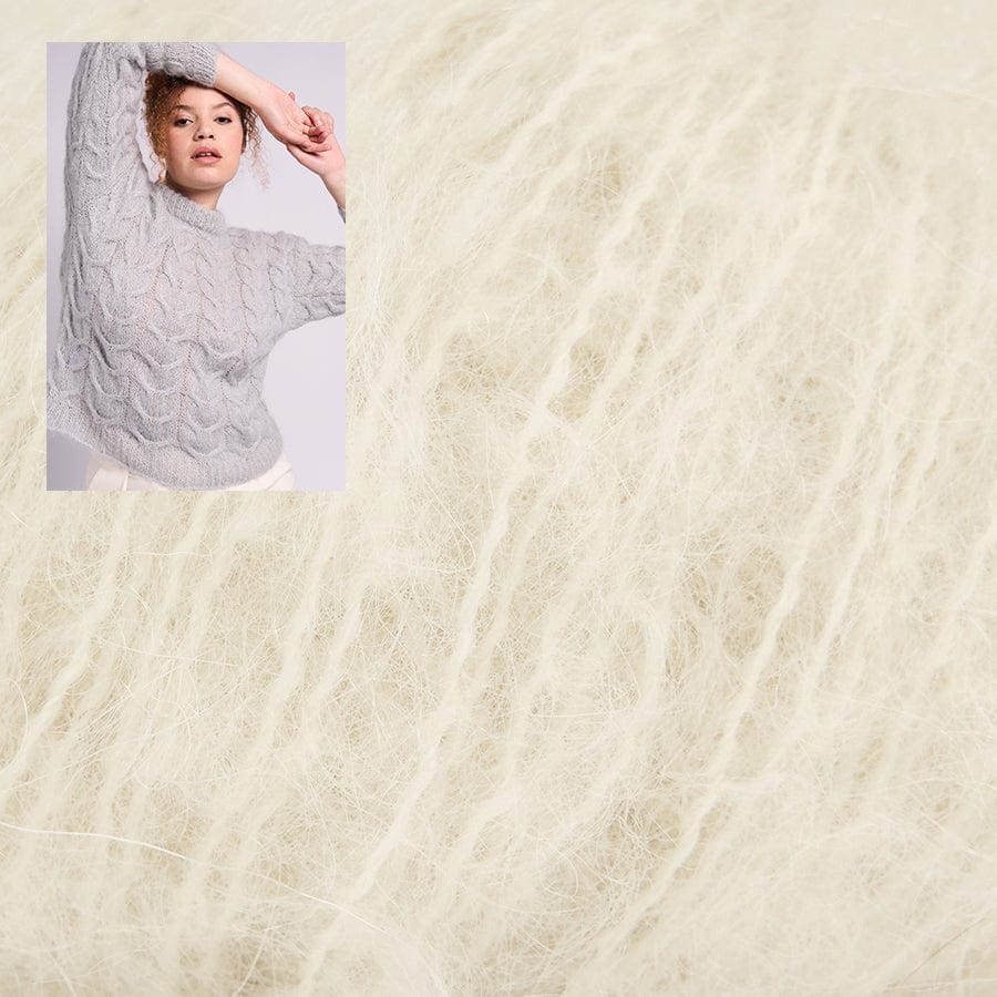 MODE at Rowan Kit 200 Winter / To fit Bust 28-30" Genoa Sweater Yarn Kit