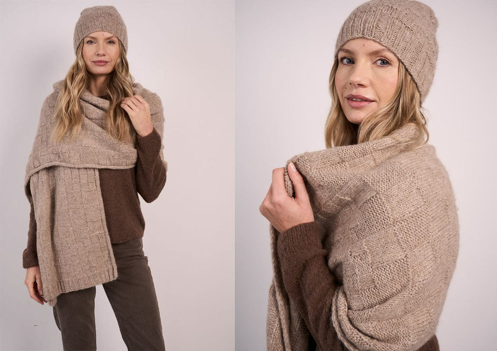 MODE at Rowan Kit Heather Hat & Wrap Yarn Kit
