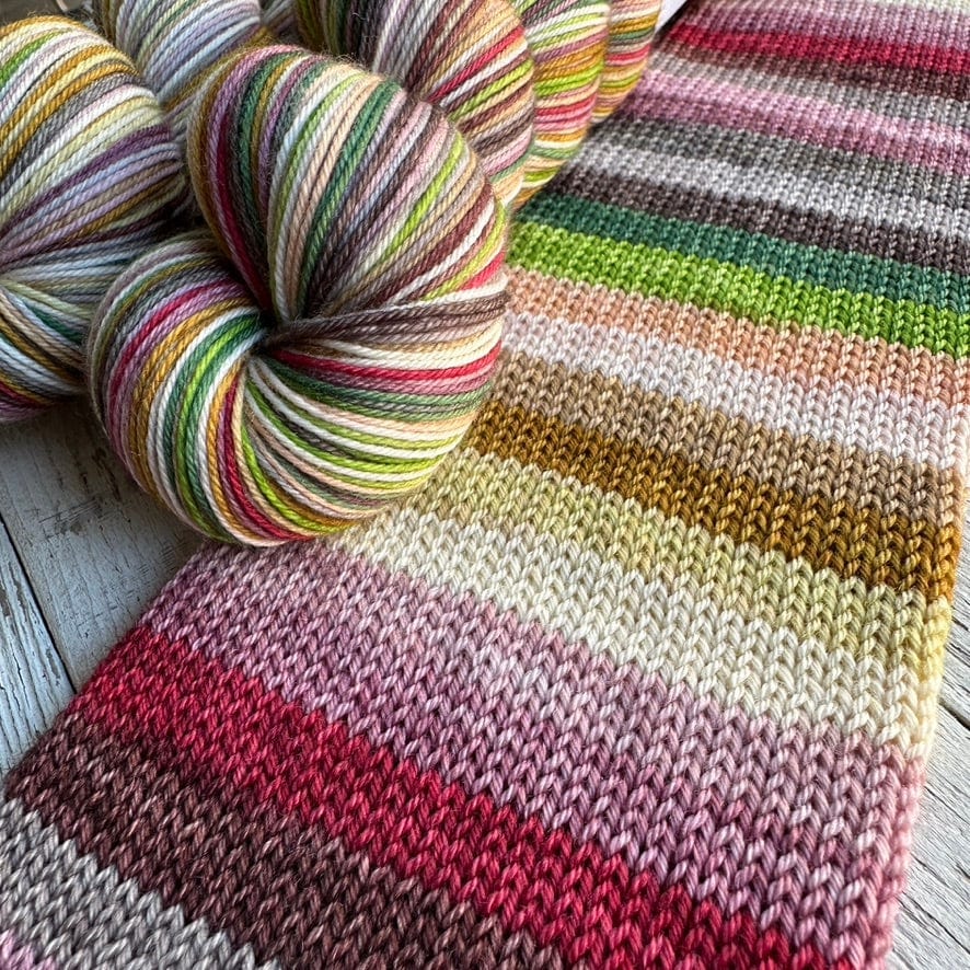 Must Stash Yarn Into the Woods Perfect Sock
