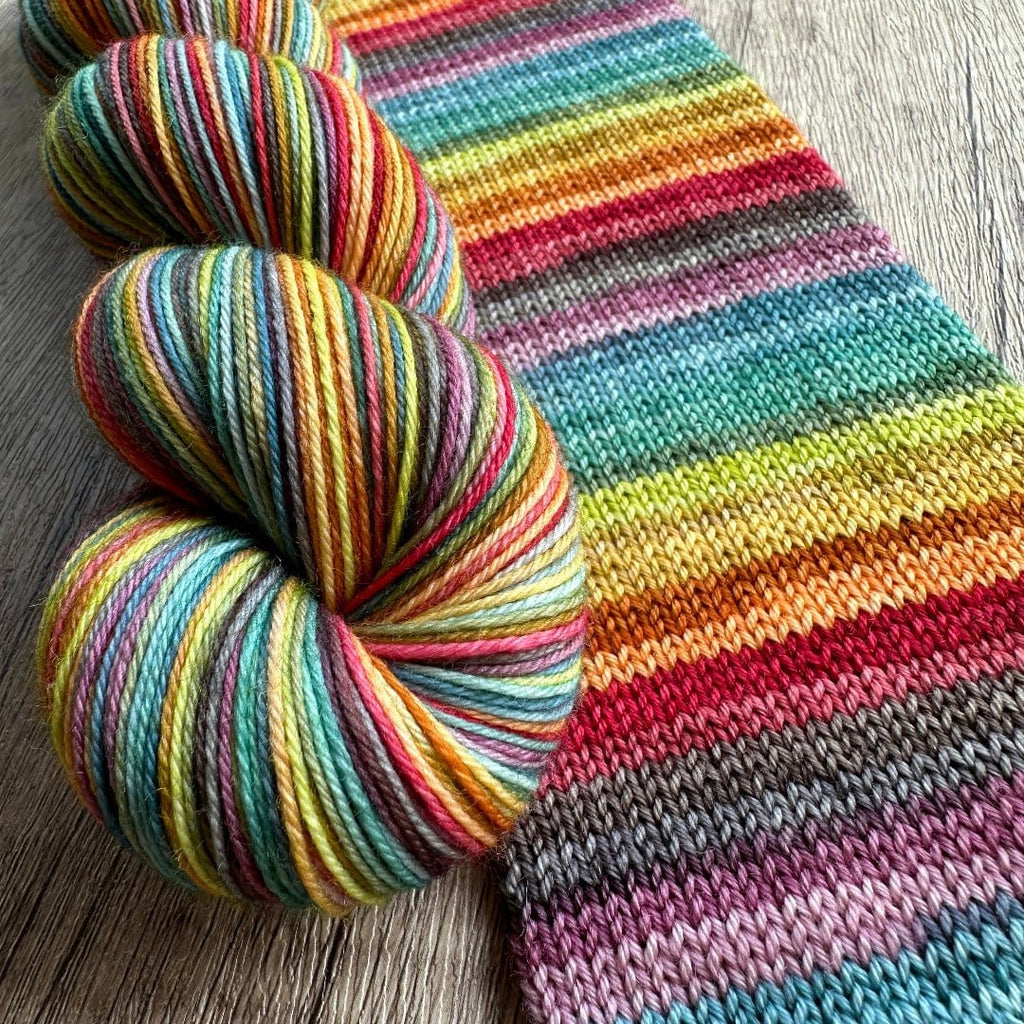 Must Stash Yarn Komorebi Perfect Sock