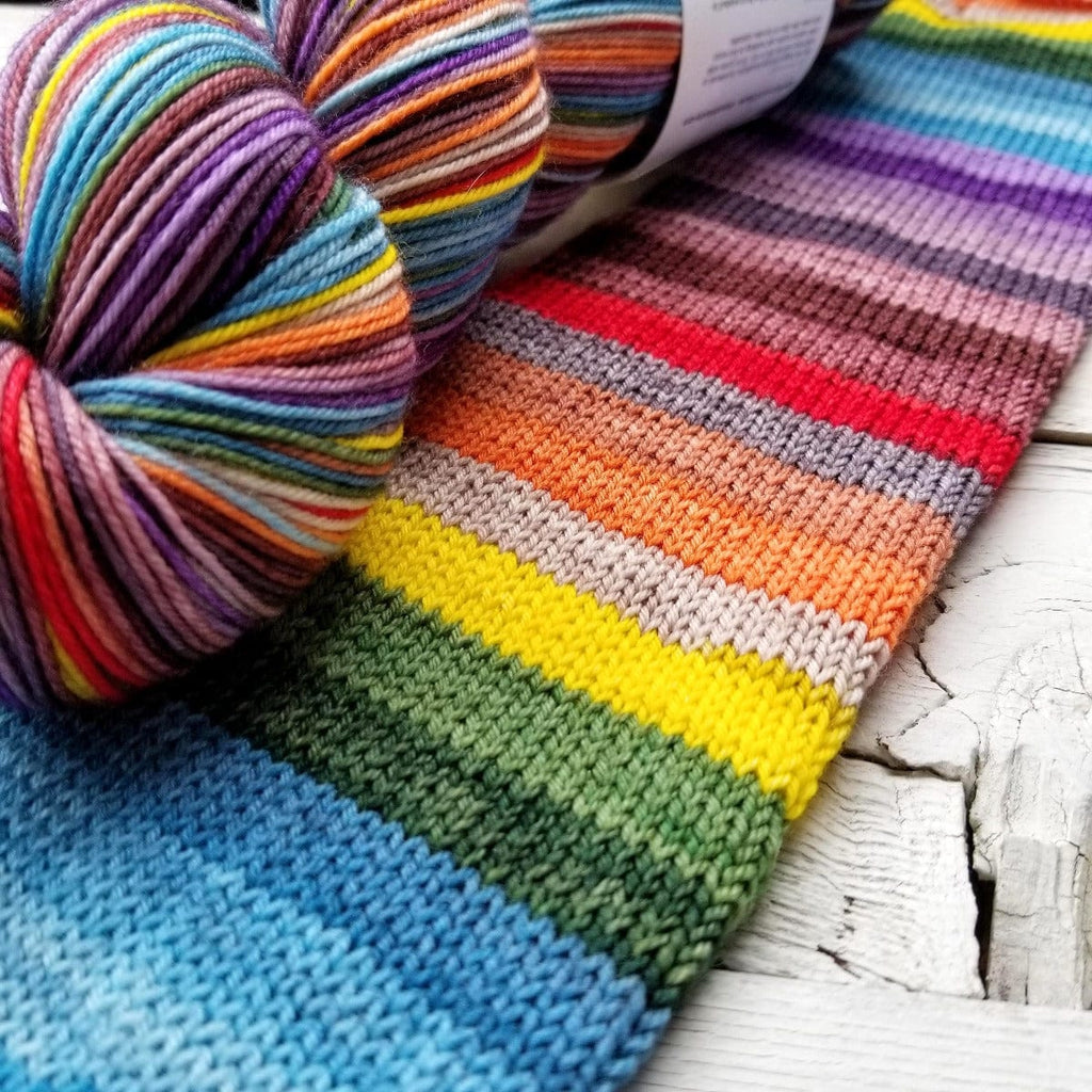 Must Stash Yarn Mordor Fun Run Perfect Sock