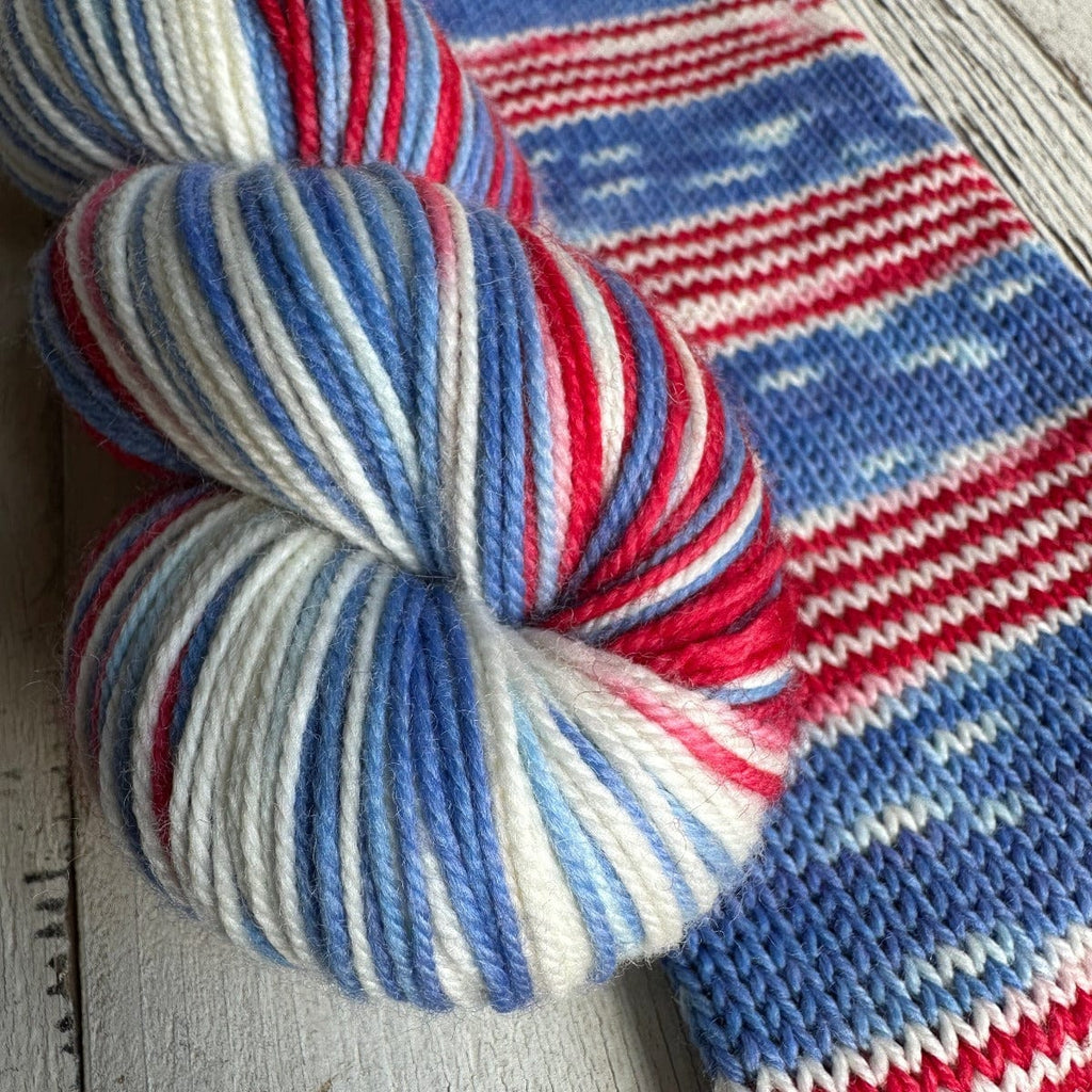 Must Stash Yarn Old Glory Perfect Sock