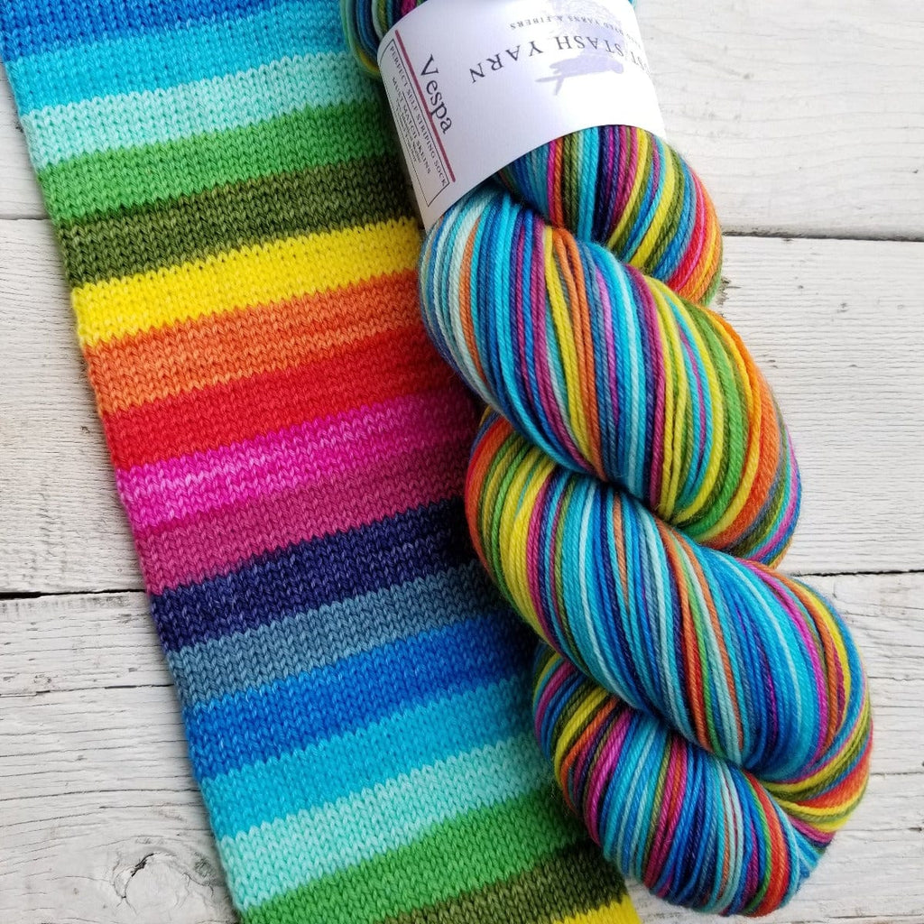 Must Stash Yarn Vespa Perfect Sock
