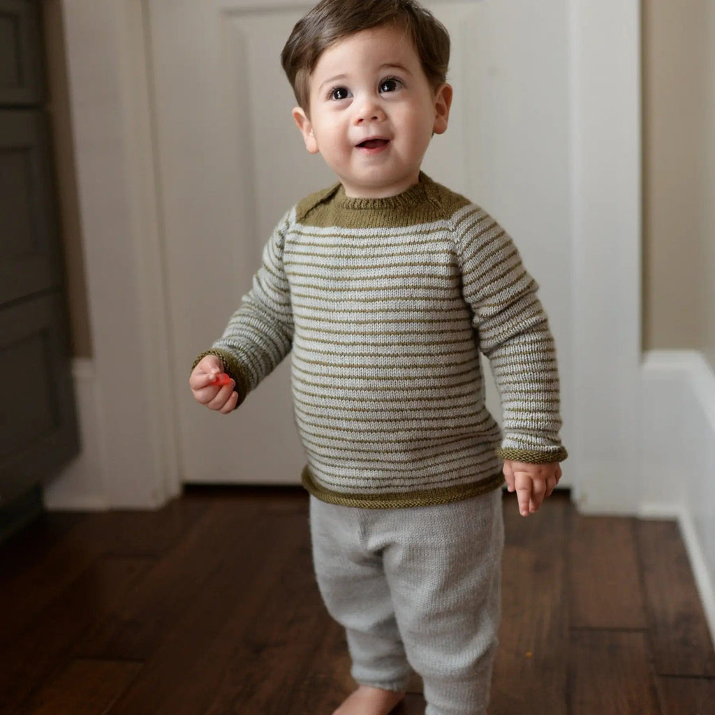 NNK Press Patterns Baby Tee Knitting Pattern