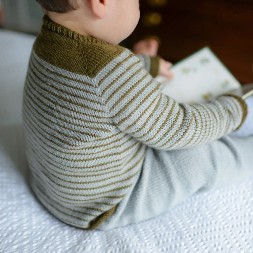NNK Press Patterns Baby Tee Knitting Pattern
