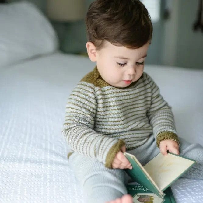 NNK Press Patterns Baby Tee Knitting Pattern