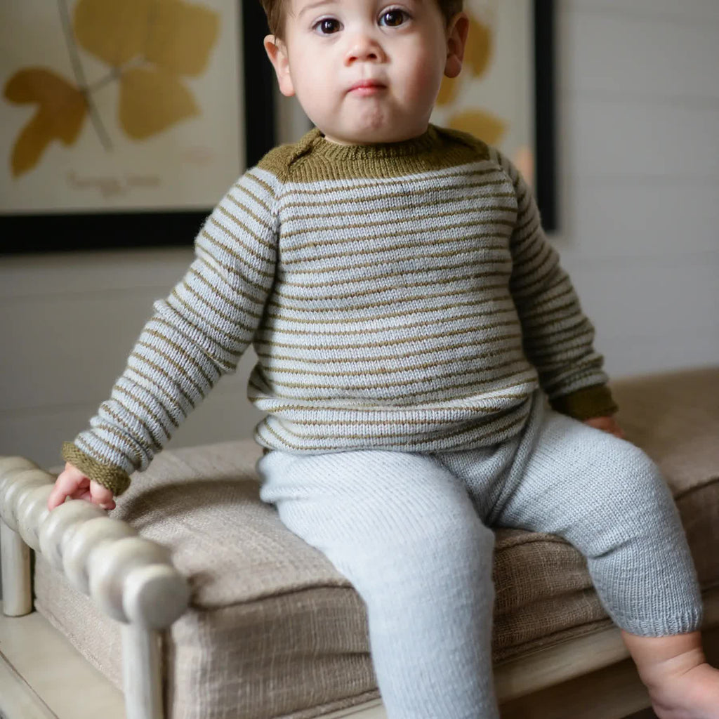 NNK Press Patterns Baby Tee Knitting Pattern