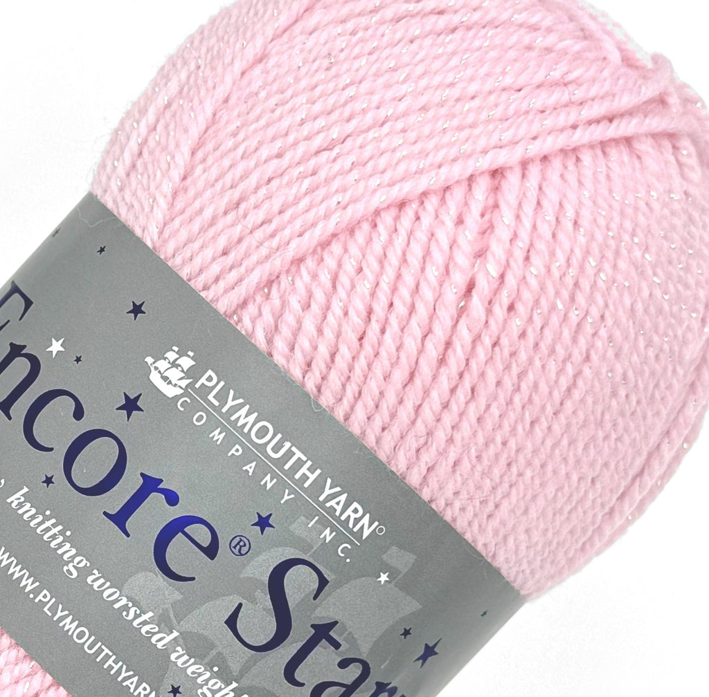 Plymouth Yarn Company Yarn G029 Encore Starz Worsted