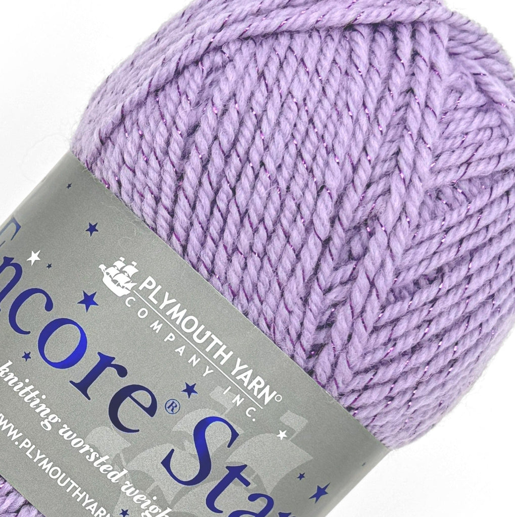 Plymouth Yarn Company Yarn G033 Encore Starz Worsted