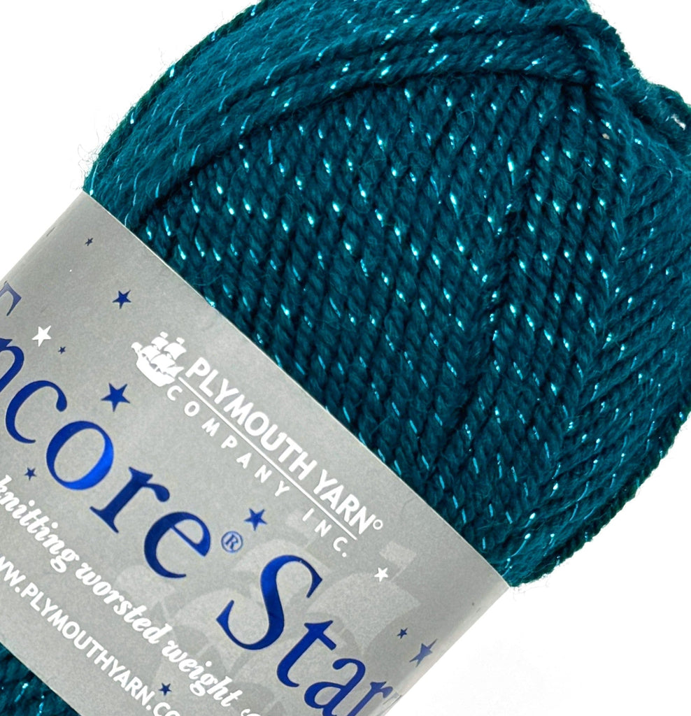Plymouth Yarn Company Yarn G157 Encore Starz Worsted