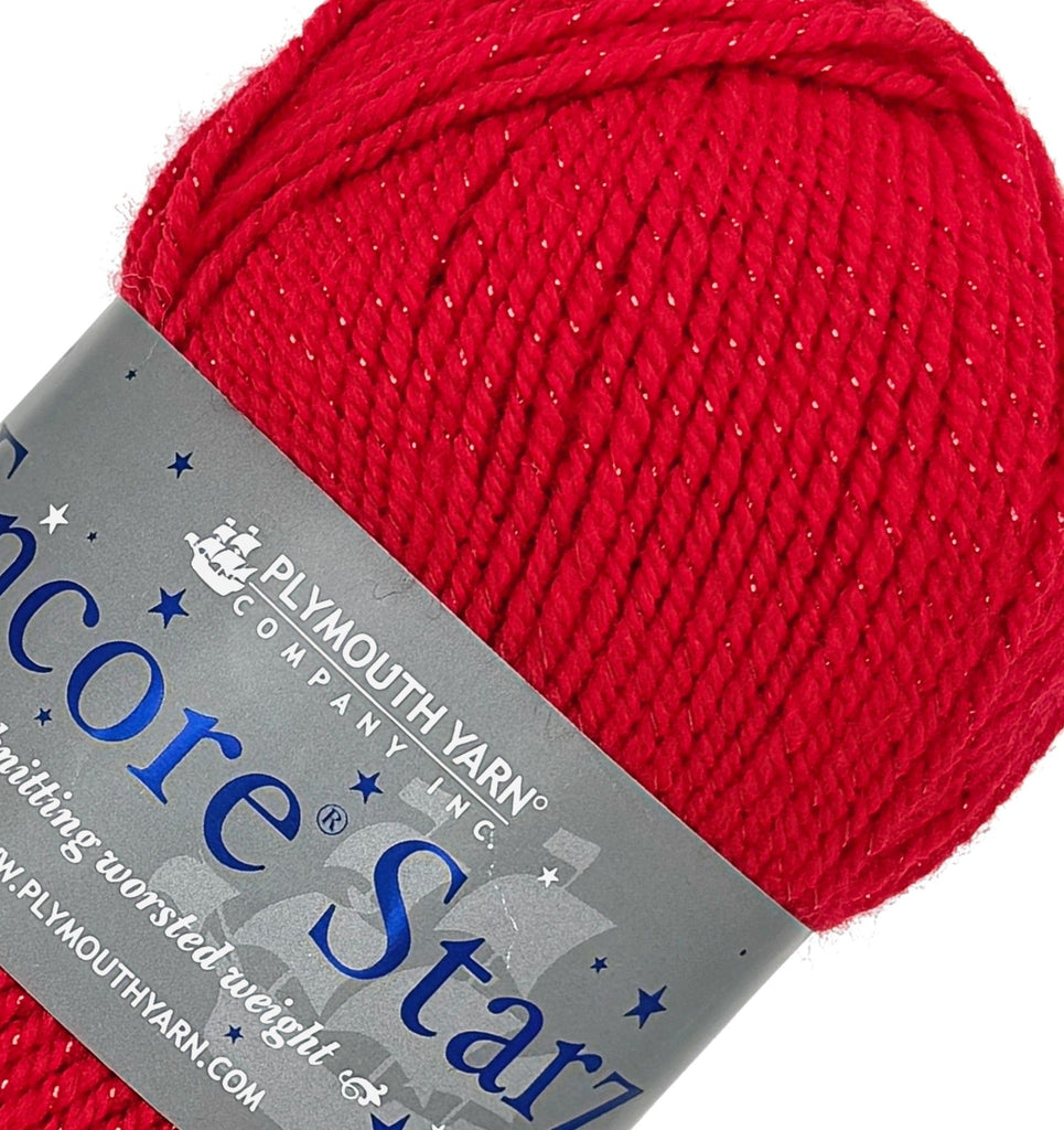 Plymouth Yarn Company Yarn G186 Encore Starz Worsted