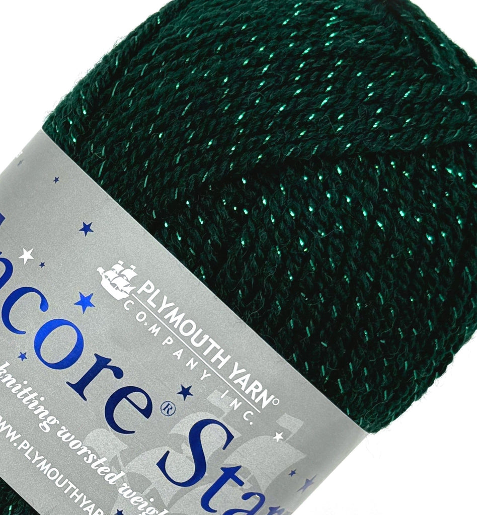 Plymouth Yarn Company Yarn G204 Encore Starz Worsted