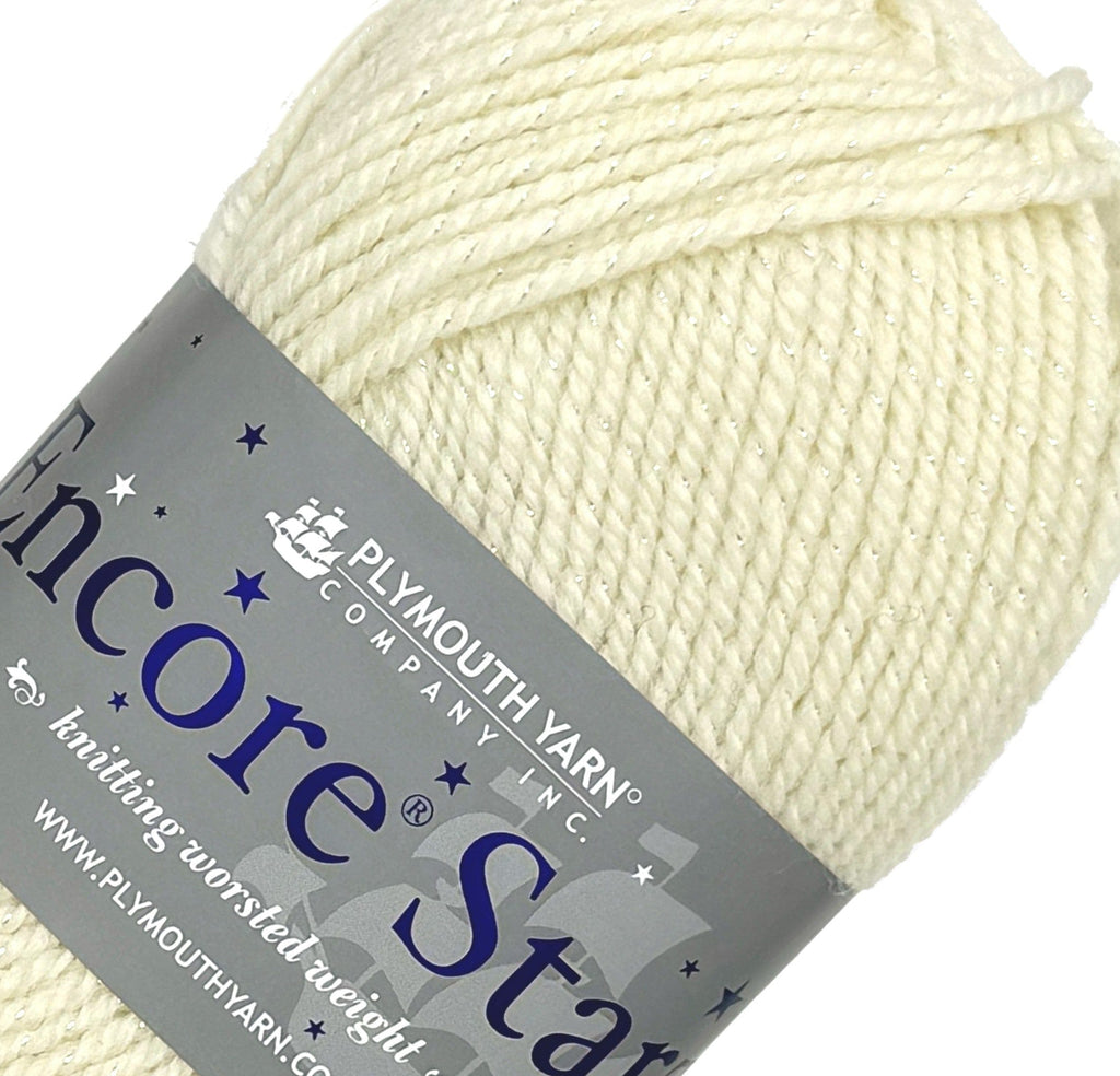 Plymouth Yarn Company Yarn G256 Encore Starz Worsted
