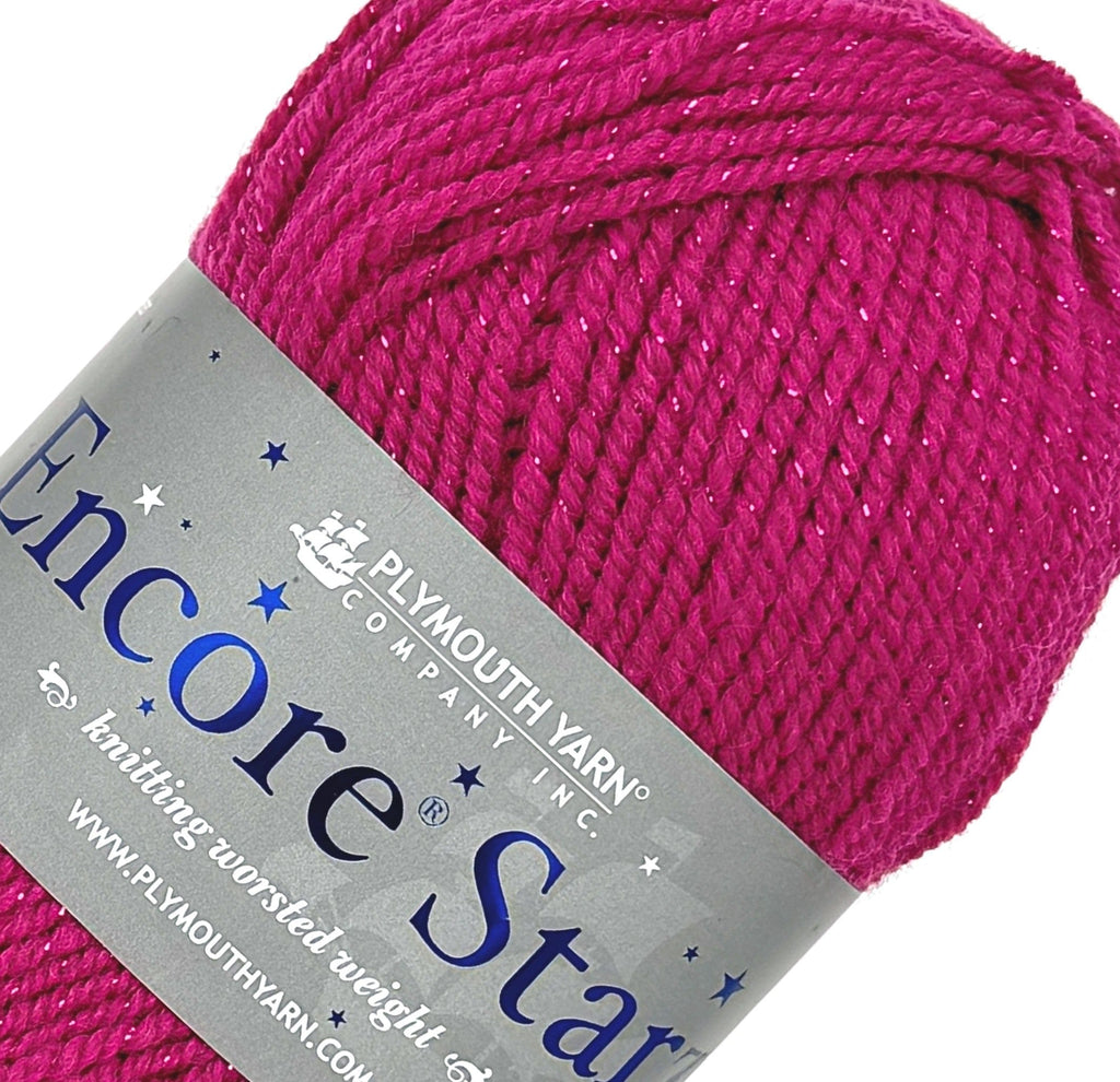 Plymouth Yarn Company Yarn G385 Encore Starz Worsted