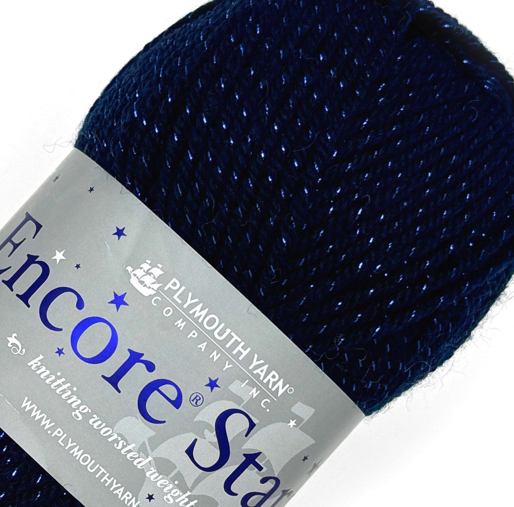 Plymouth Yarn Company Yarn G848 Encore Starz Worsted