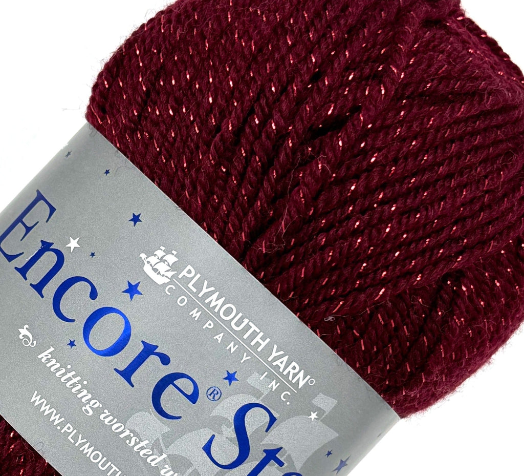 Plymouth Yarn Company Yarn G999 Encore Starz Worsted