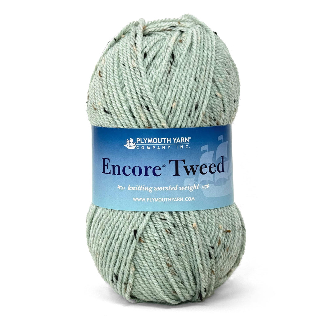 Plymouth Yarn Company Yarn Encore Tweed Worsted