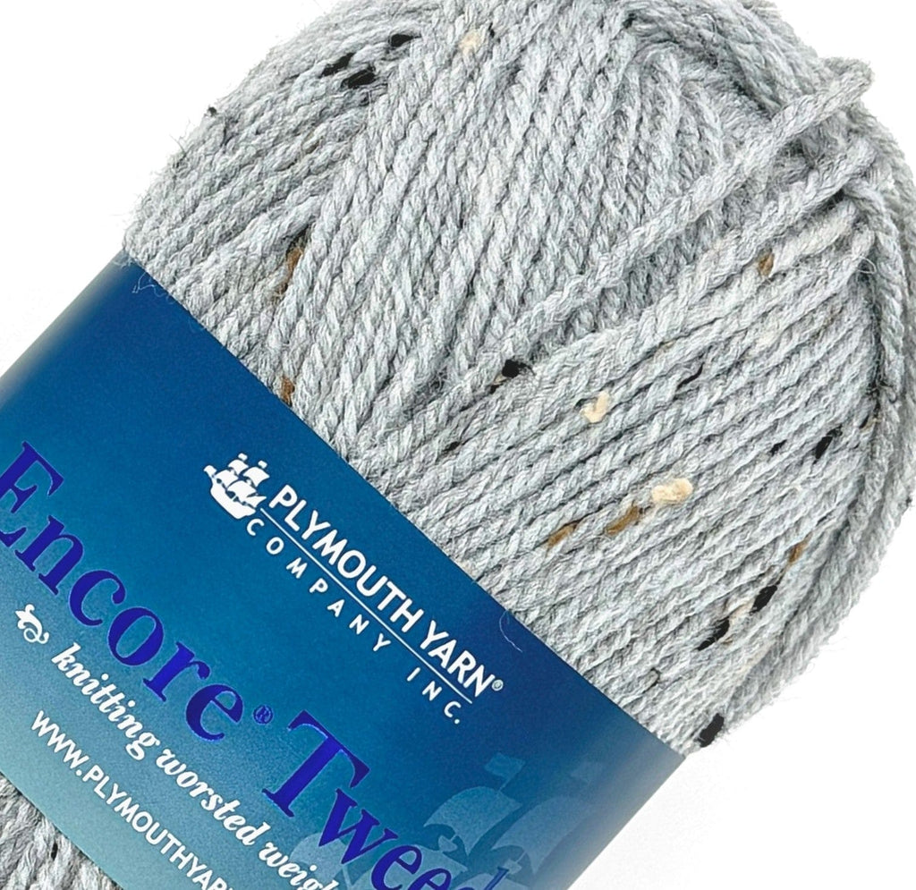 Plymouth Yarn Company Yarn Encore Tweed Worsted
