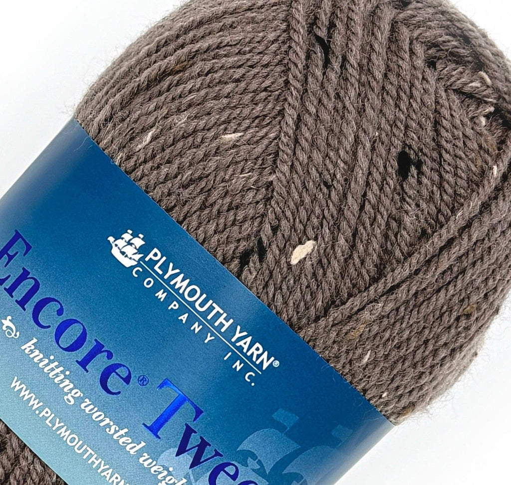 Plymouth Yarn Company Yarn Encore Tweed Worsted