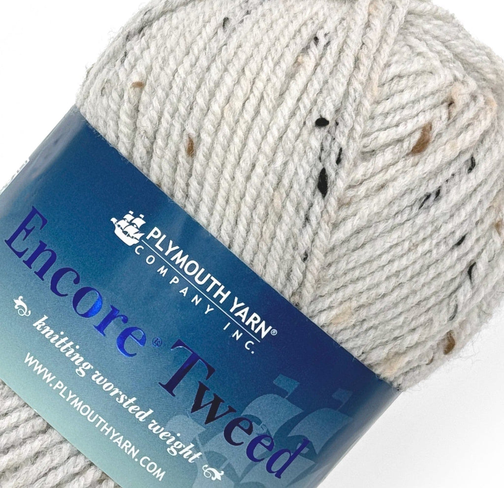 Plymouth Yarn Company Yarn 1363 Encore Tweed Worsted