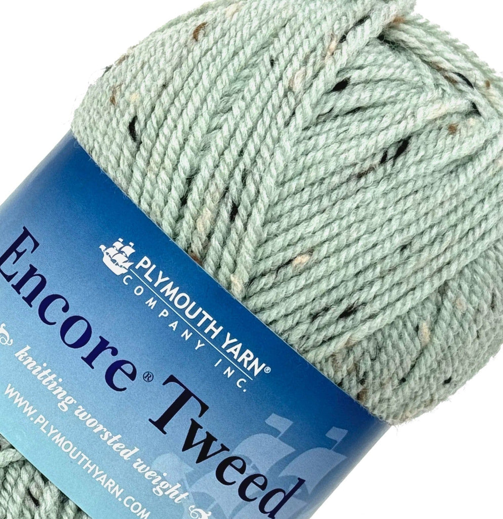 Plymouth Yarn Company Yarn 2334 Encore Tweed Worsted