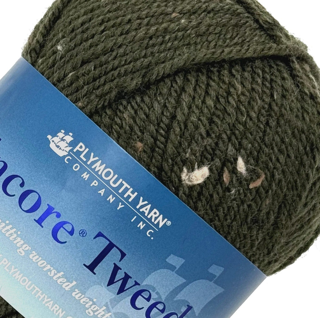 Plymouth Yarn Company Yarn 3525 Encore Tweed Worsted