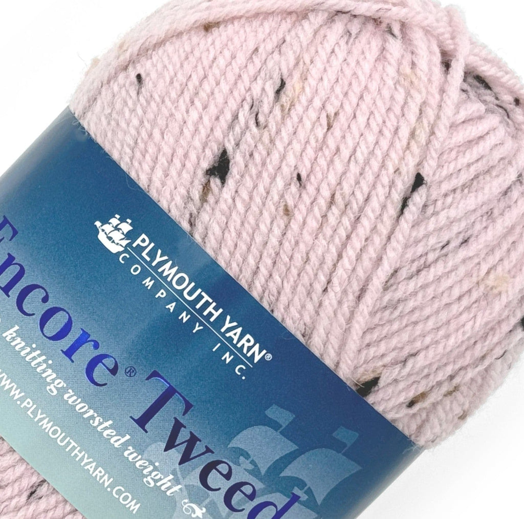 Plymouth Yarn Company Yarn 5539 Encore Tweed Worsted