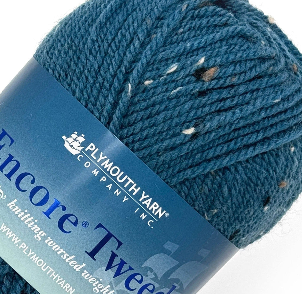 Plymouth Yarn Company Yarn 5598 Encore Tweed Worsted