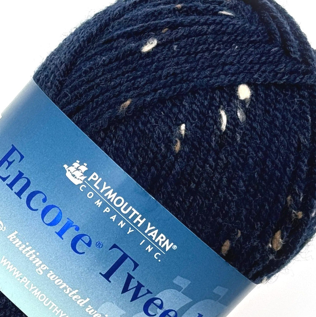 Plymouth Yarn Company Yarn 5854 Encore Tweed Worsted