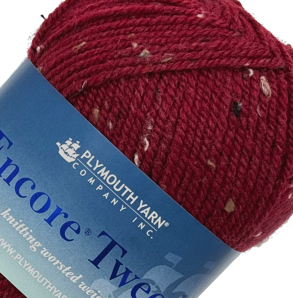 Plymouth Yarn Company Yarn 6389 Encore Tweed Worsted