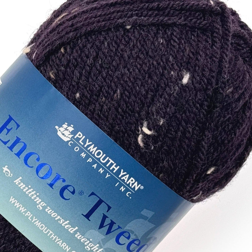 Plymouth Yarn Company Yarn 9960 Encore Tweed Worsted