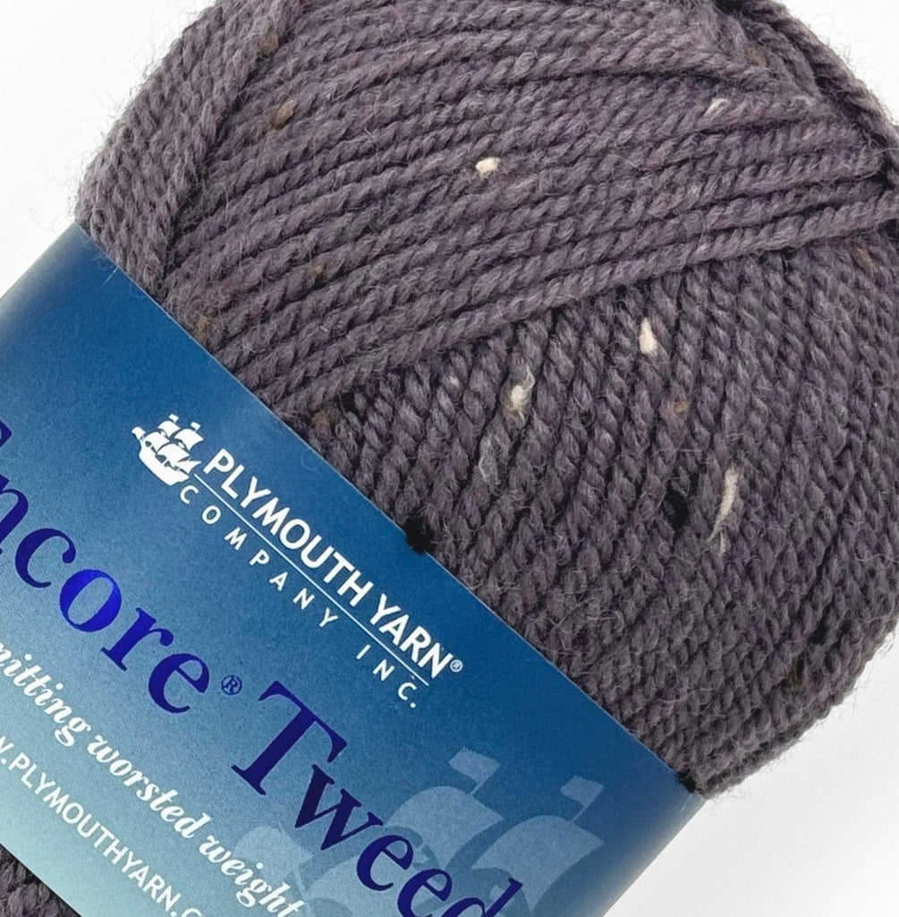 Plymouth Yarn Company Yarn T461 Encore Tweed Worsted