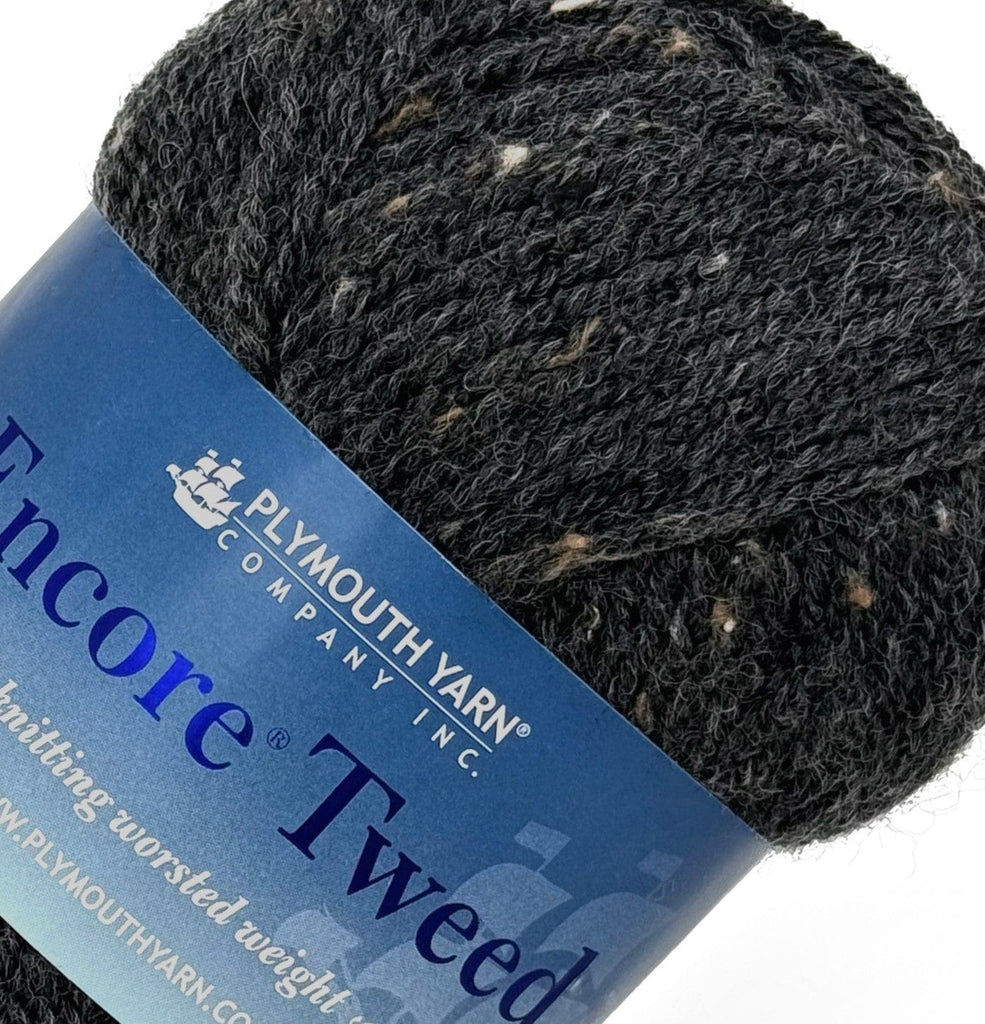Plymouth Yarn Company Yarn T520 Encore Tweed Worsted