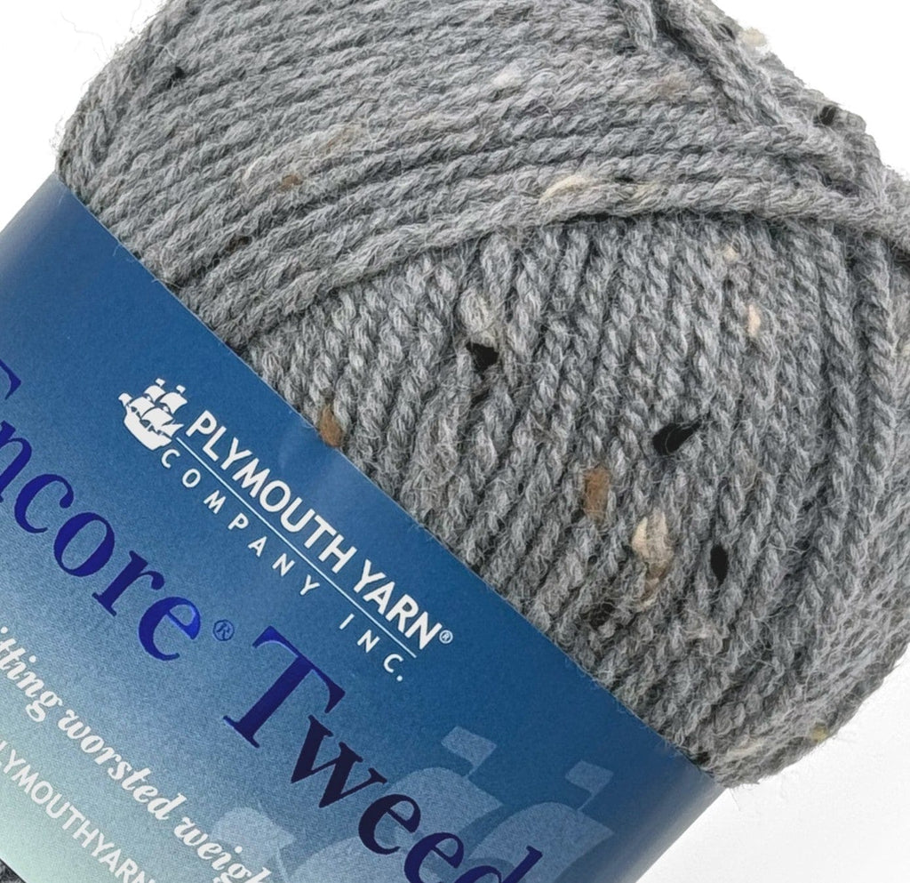 Plymouth Yarn Company Yarn T789 Encore Tweed Worsted