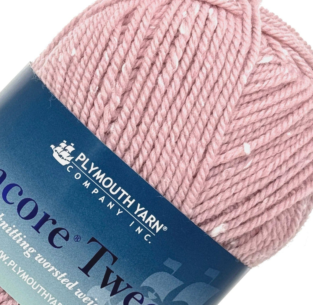 Plymouth Yarn Company Yarn W464 Encore Tweed Worsted