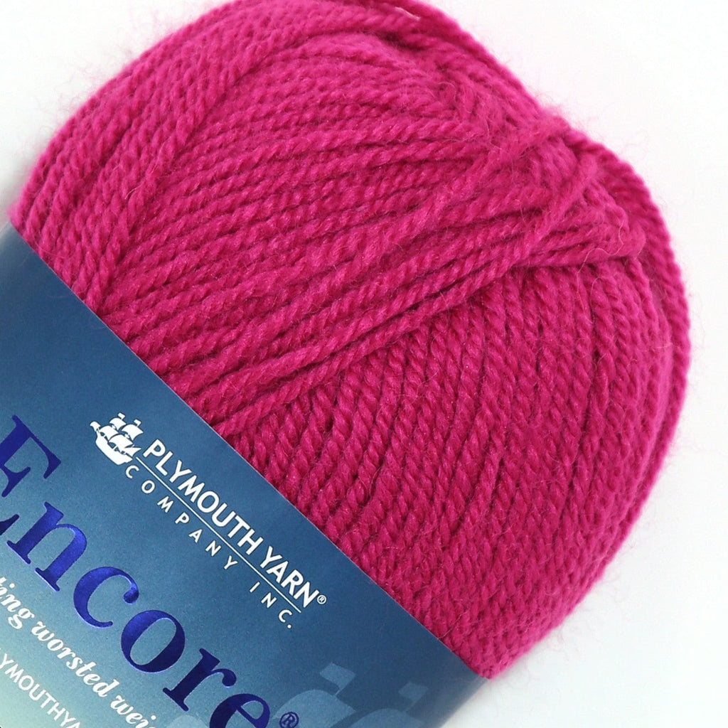Plymouth Yarn Company Yarn 1385 Encore Worsted