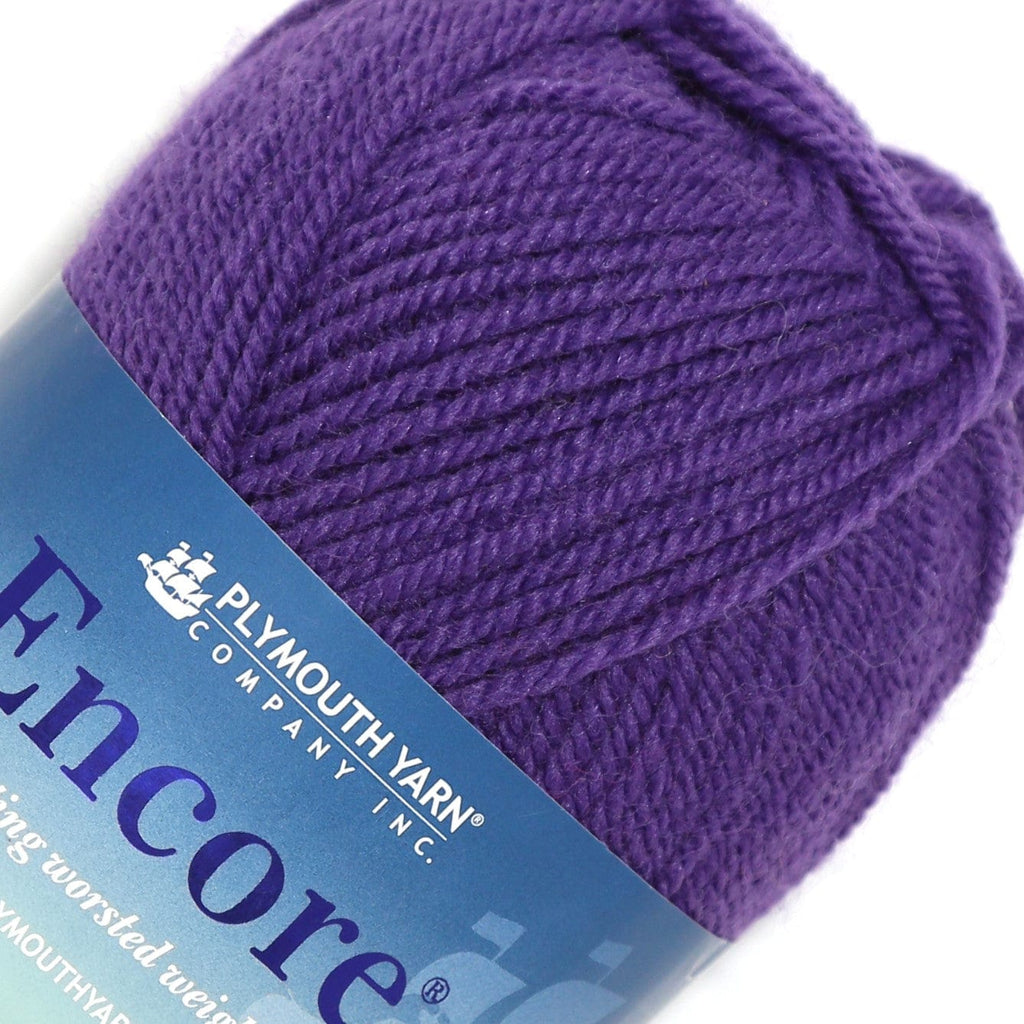 Plymouth Yarn Company Yarn 1606 Encore Worsted