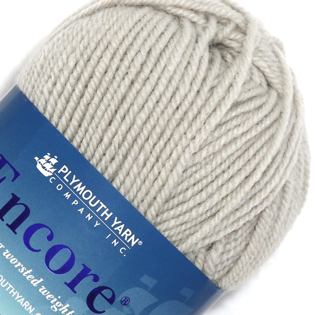 Plymouth Yarn Company Yarn 9801 Encore Worsted